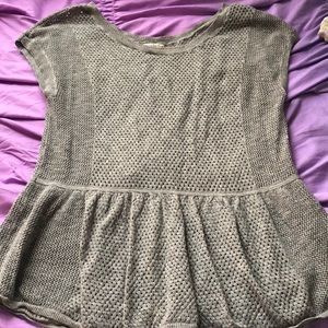 Knit Short-Sleeve Top 🌸